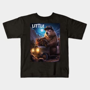 marmot truck Kids T-Shirt